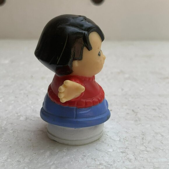 Vintage Fisher Price Asian Boy - From The Main Street Play Set - 1998 - Picture 2 of 8